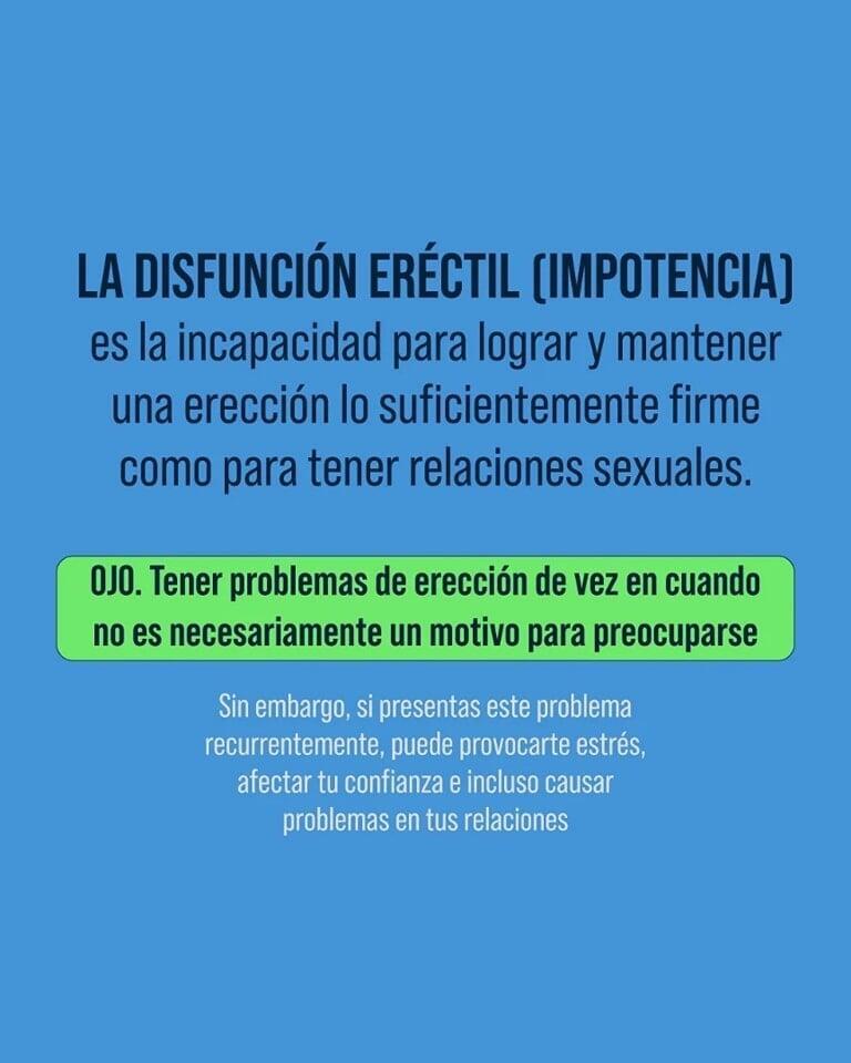 Disfunción Eréctil: No Estás Solo, Hay Solución